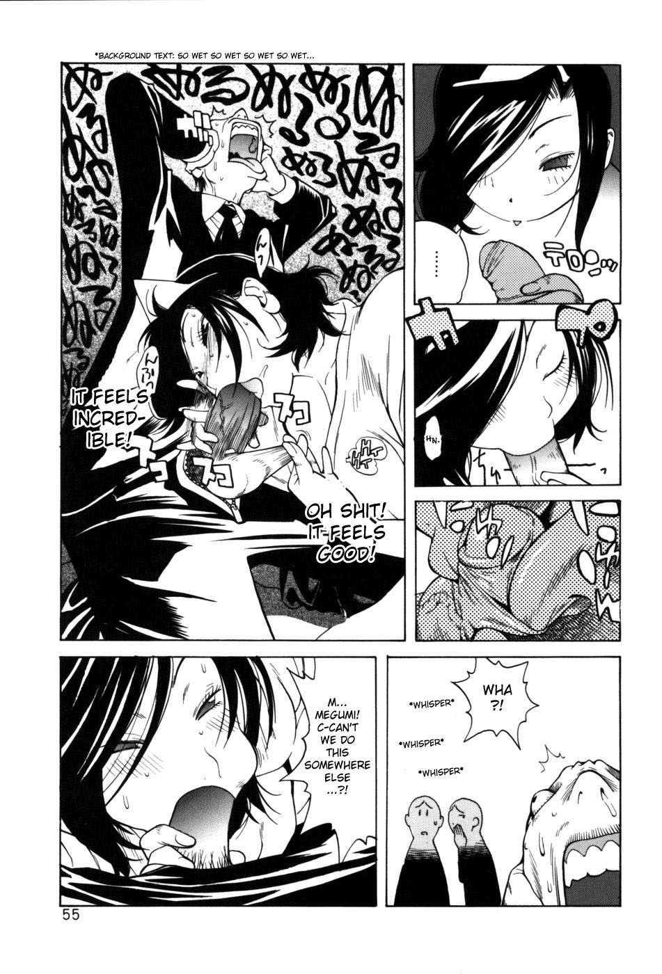 Hentai Manga Comic-Glamorous Roses-Chapter 3-9